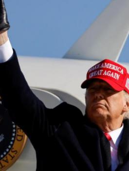 2020-11-03T110106Z_681005585_RC2NVJ9MIEGJ_RTRMADP_3_USA-ELECTION-COMPANIES-TRUMP