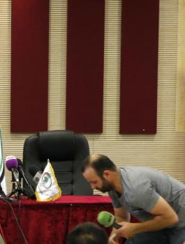 جبريل الرجوب وميسي 