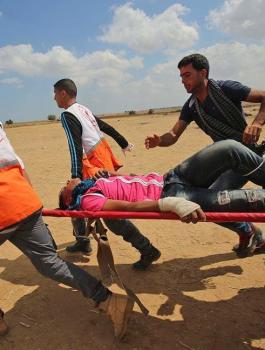 الشهداء مسيرة العودة 