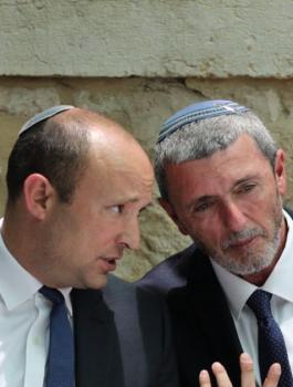 نفتالي بنيت واسرائيل 