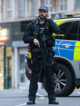 هجوم طعن في لندن 