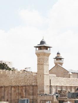 اسرائيل والحرم الابراهيمي الشريف 