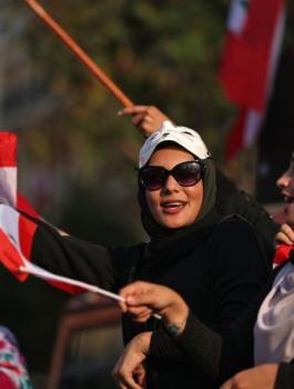 تظاهرات لبنان 