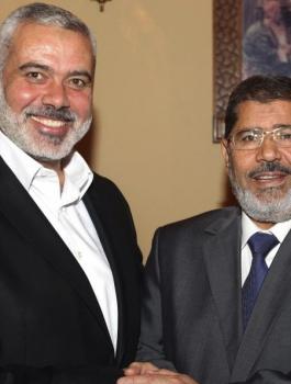 هنية ومحمد مرسي 