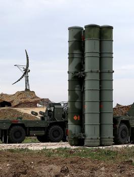 صواريخ اس 400 في تركيا 