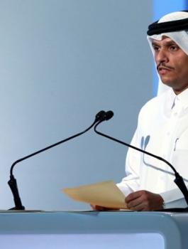وزير خارجية قطر 