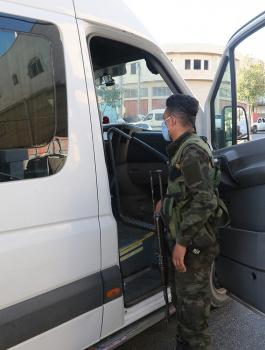 اغلاق محال تجارية في جنين وقلقيلية 