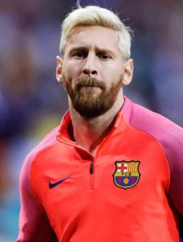ميسي وبرشلونة 