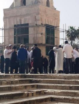 مستعربون في الاقصى