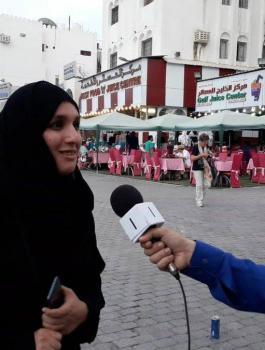 التلفزيون الاسرائيلي في سلطنة عمان 