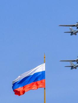 كوريا الجنوبية والطيران العسكري الروسي 