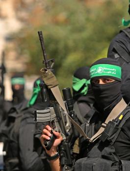 شهيد من  القسام في غزة