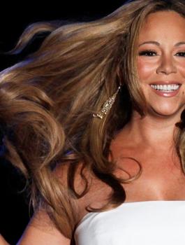 International superstar, Mariah Carey