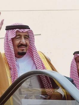 الملك سلمان والشيخ زايد 