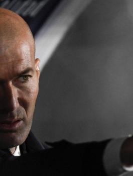 زيدان وريال مدريد 