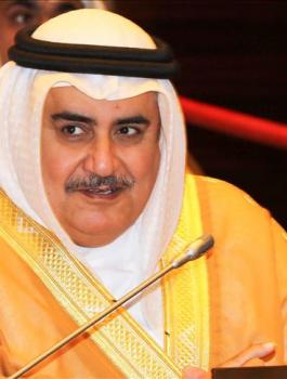 حماس ووزير الخارجية البحريني 