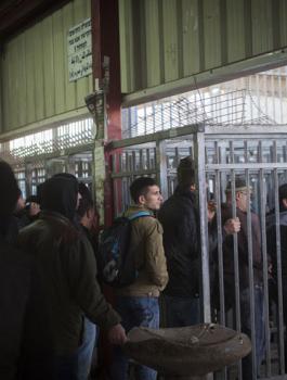 حاجز قلنديا 