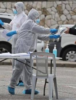 كورونا-إسرائيل