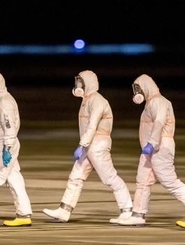 نقابة الاطباء وفيروس كورونا 