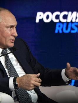 الرئيس الروسي يعرب تعن استعداده للقاء ترامب، وعن استمرار الحرب مع اوكرانيا 