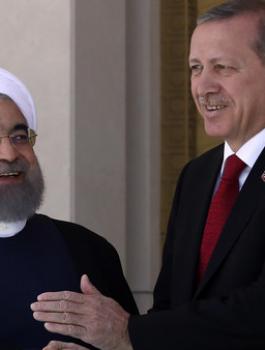 اردوغان في ايران 
