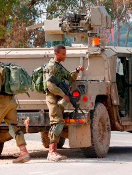 عملية عسكرية واسعة في غزة 