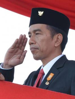 الرئيس الاندونيسي وفلسطين 