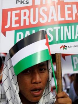 مظاهرات في الفلبين ضد قرار ترامب حول القدس 