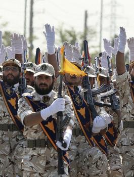 قائد الحرس الثوري الايراني 