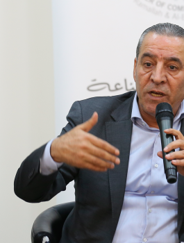 حسين الشيخ واسرائيل 