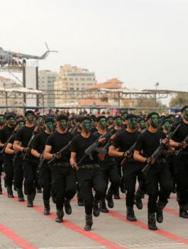 اجراءات مشددة ضد العملاء بغزة