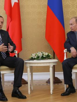 مفاوضات روسية تركية 