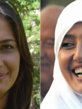 حلا شيحة وخلع الحجاب 