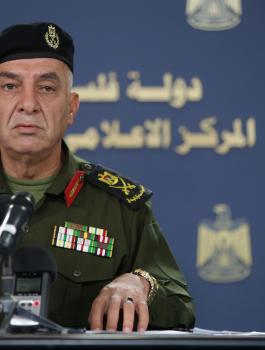 استشهاد شرطي في جنين 