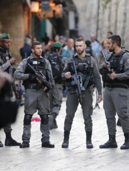 مقتل جندي اسرائيلي في القدس 