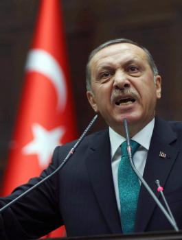 أردوغان: الاستقرار في العالم يمر عبر قيام دولة فلسطينة مستقلة
