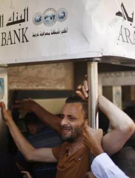 اقتطاع اموال الضرائب الفلسطينية 