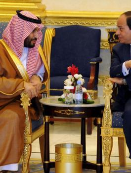 السيسي وبن سلمان 