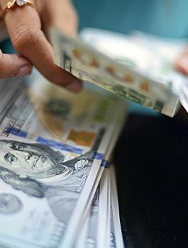 سعر صرف الدولار مقابل الشيقل