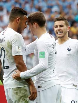 جريزمان يوضح سبب عدم احتفاله بالهدف