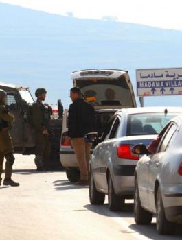 اغلاق الضفة الغربية 