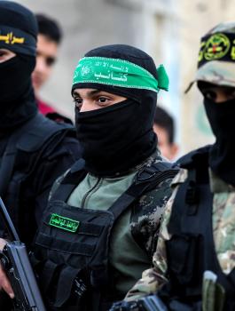 قيادات القسام وسرايا القدس في القاهرة 