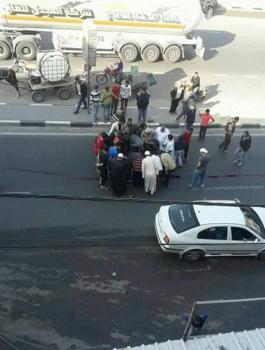 وفاة القسامي محمد مصطفى ابو جزر 