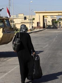 اغلاق معبر رفح 