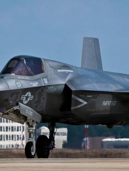 مشاكل في طائرات اف 35