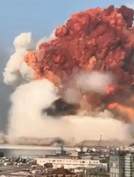 انفجار-لبنان