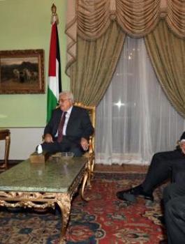 ملفات هامة على طاولة الرئيس عباس في مصر