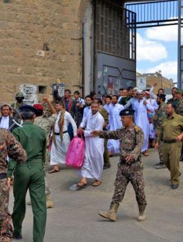 YEMEN-CONFLICT-PRISONERS