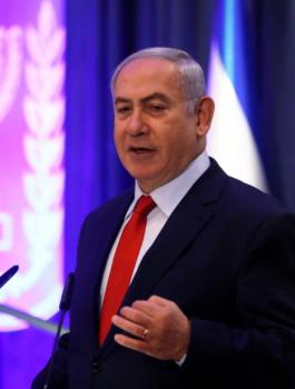 نتنياهو وحماس وقطاع غزة 