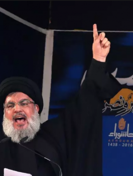 أمريكا والسعودية والبحرين يضعون حسن نصر الله على قائمة "الإرهاب"